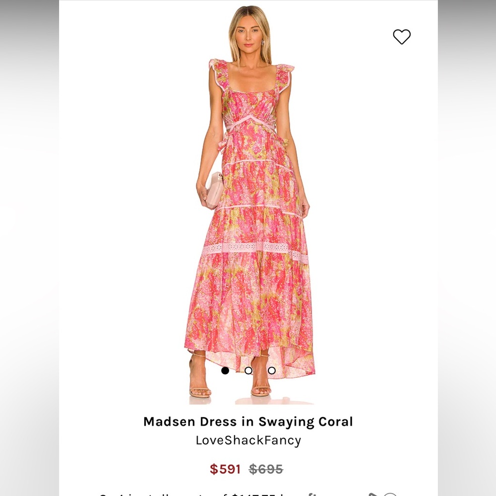 Love Shack Fancy Madsen Dress